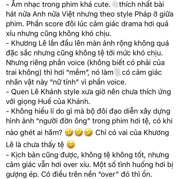 MXH nhận xét thế nào sau World Premiere của Gái Già Lắm Chiêu V? - Ảnh 13.