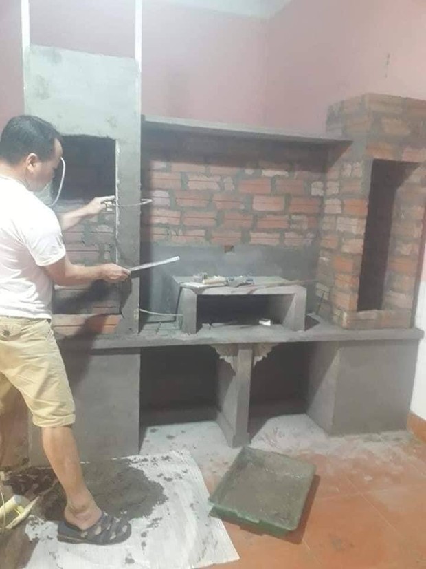 Chiếc tủ bằng... bê tông khiến dân tình ngán ngẩm chấm gia chủ âm điểm thẩm mỹ - Ảnh 2. Chiếc tủ bằng... bê tông khiến dân tình ngán ngẩm chấm gia chủ âm điểm thẩm mỹ - Ảnh 2.