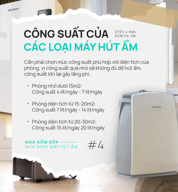 Góc chị em low-tech: Mùa nồm đến rồi, hóng kinh nghiệm mua máy hút ẩm thôi! - Ảnh 4.