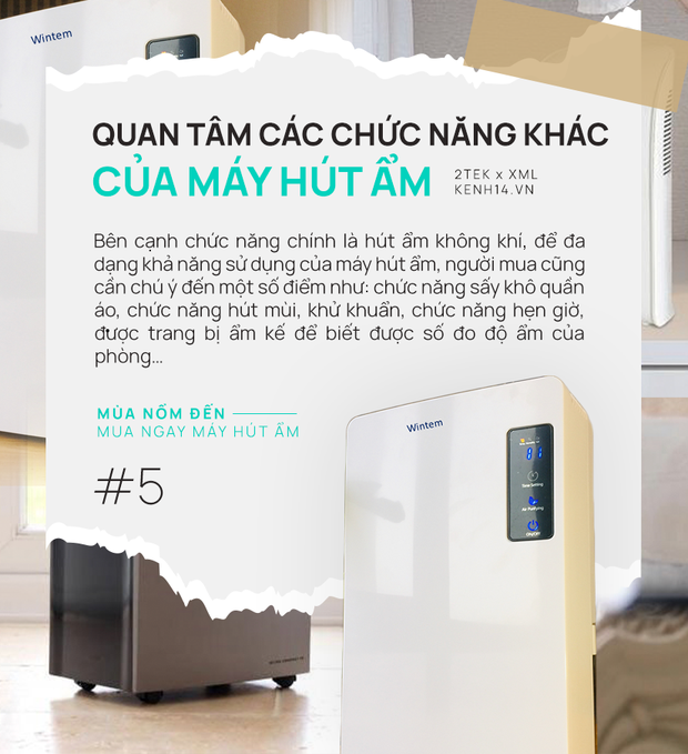 Góc chị em low-tech: Mùa nồm đến rồi, hóng kinh nghiệm mua máy hút ẩm thôi! - Ảnh 5.