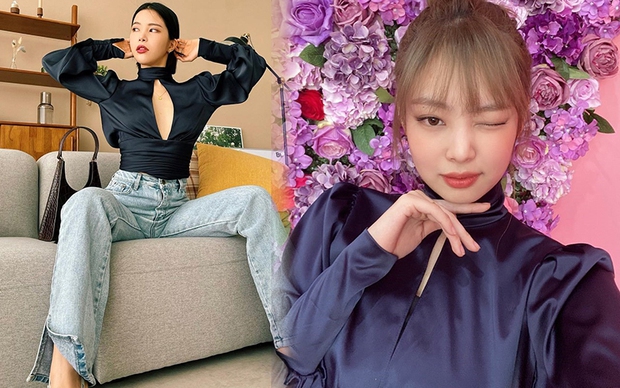 2 thái cực khi diện áo hở bạo: Jennie che đậy để tránh hớ hênh trong khi Solar (MAMAMOO) khoe body ná thở - Ảnh 10. 2 thái cực khi diện áo hở bạo: Jennie che đậy để tránh hớ hênh trong khi Solar (MAMAMOO) khoe body ná thở - Ảnh 10.
