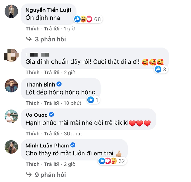 Chính thức hé lộ ảnh cưới của Quốc Trường - Bảo Anh, Tiến Luật và dàn sao liên tục chúc phúc, nhưng sự thật là sao? - Ảnh 3. Chính thức hé lộ ảnh cưới của Quốc Trường - Bảo Anh, Tiến Luật và dàn sao liên tục chúc phúc, nhưng sự thật là sao? - Ảnh 3.