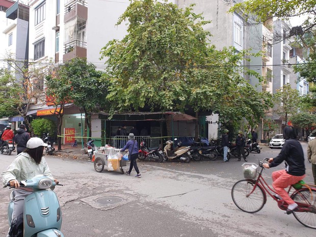 Hà Nội: Cháy quán cafe trong đêm, một người phụ nữ tử vong - Ảnh 1.