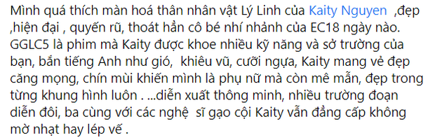 Hứa Vĩ Văn gọi Kaity Nguyễn là cục cưng của màn ảnh Việt sau Gái Già V - Ảnh 3.