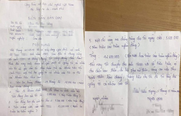 Vụ người vợ phải thanh toán đủ 12 triệu tiền ăn/năm mới được... ly hôn: Người chồng có vi phạm pháp luật? - Ảnh 2. Vụ người vợ phải thanh toán đủ 12 triệu tiền ăn/năm mới được... ly hôn: Người chồng có vi phạm pháp luật? - Ảnh 2.