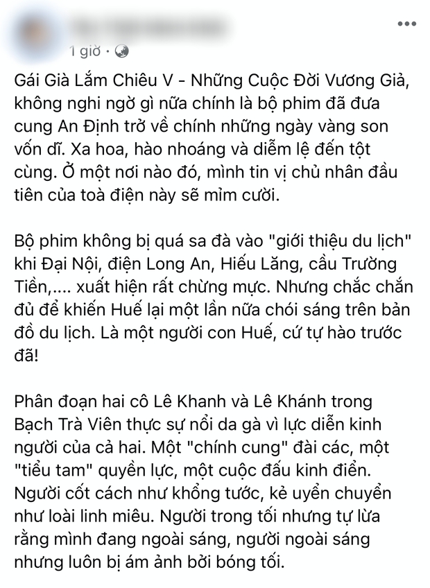 MXH nhận xét thế nào sau World Premiere của Gái Già Lắm Chiêu V? - Ảnh 10.