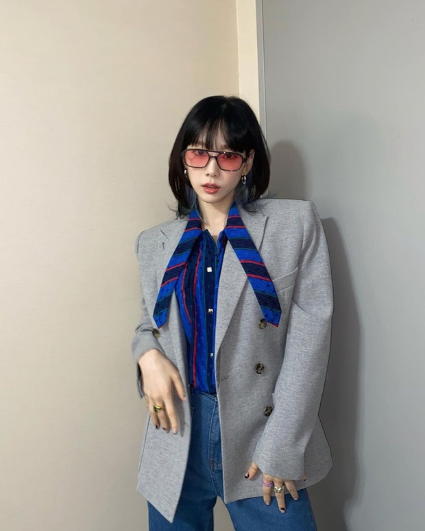 Hội mỹ nhân Kbiz có 12 cách mặc blazer rất trẻ mà cực sang, chị em học ngay để lên đời phong cách - Ảnh 1.