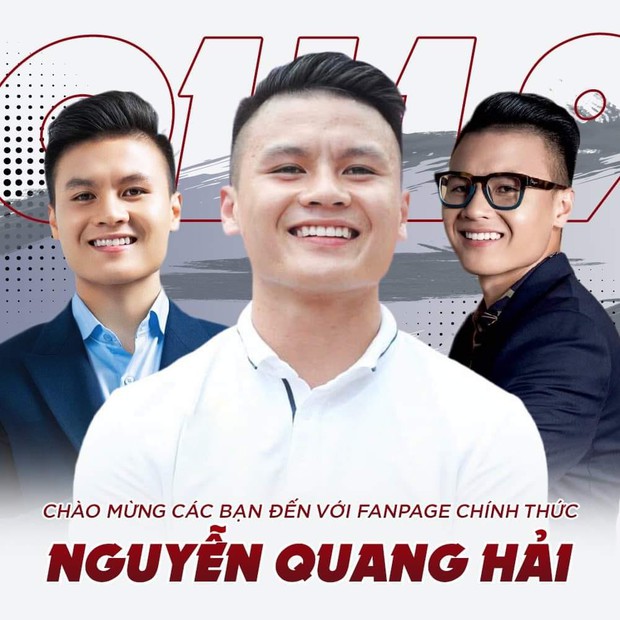 Quang Hải thông báo lập fanpage, có một người vô chấm 1 cái đã giật sạch spotlight với 16,5k lượt like - Ảnh 1. Quang Hải thông báo lập fanpage, có một người vô chấm 1 cái đã giật sạch spotlight với 16,5k lượt like - Ảnh 1.