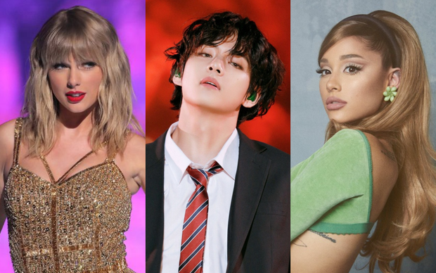 BTS tiễn Taylor Swift, Ariana Grande và dàn sao USUK ra chuồng gà, là nghệ sĩ tiêu thụ nhạc khủng nhất hành tinh năm 2020! - Ảnh 3.