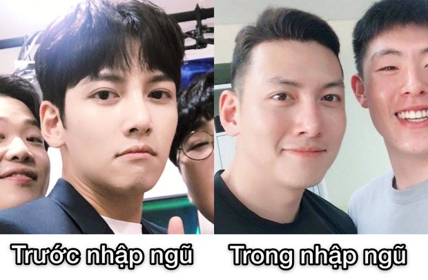 Cực phẩm như Ji Chang Wook cũng có lúc “phì nhiêu” gây sốc: Si cu la bay màu, visual tuột dốc vì tăng 12kg và cái kết bất ngờ hậu giảm cân - Ảnh 6. Cực phẩm như Ji Chang Wook cũng có lúc “phì nhiêu” gây sốc: Si cu la bay màu, visual tuột dốc vì tăng 12kg và cái kết bất ngờ hậu giảm cân - Ảnh 6.