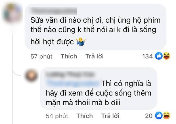 Bùng lên tranh cãi về phát ngôn của Hà Hồ khi review phim Trấn Thành: Ai không đi coi chứng tỏ sống rất hời hợt với cuộc đời - Ảnh 6. Bùng lên tranh cãi về phát ngôn của Hà Hồ khi review phim Trấn Thành: Ai không đi coi chứng tỏ sống rất hời hợt với cuộc đời - Ảnh 6.