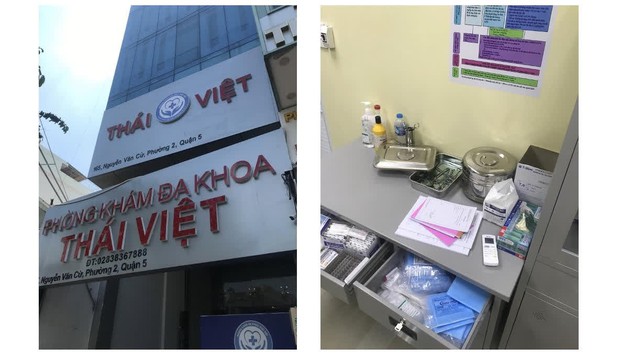 TP.HCM: 2 người Trung Quốc chạy khỏi phòng khám khi đoàn kiểm tra đến, bỏ mặc bệnh nhân đang cắt bao quy đầu - Ảnh 1. TP.HCM: 2 người Trung Quốc chạy khỏi phòng khám khi đoàn kiểm tra đến, bỏ mặc bệnh nhân đang cắt bao quy đầu - Ảnh 1.