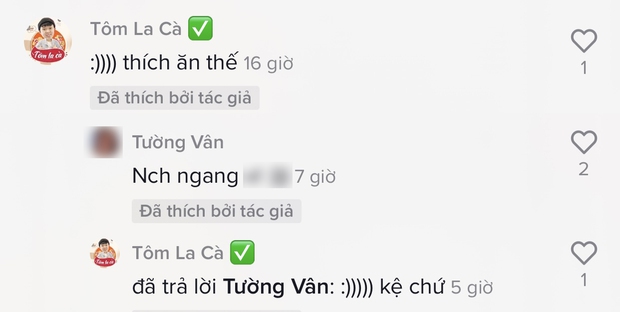 Không chỉ bị tố review hời hợt, TikToker Hà Nội Tôm La Cà còn bị bóc phốt lãng phí đồ ăn nhưng màn đáp trả mới gây phẫn nộ - Ảnh 3. Không chỉ bị tố review hời hợt, TikToker Hà Nội Tôm La Cà còn bị bóc phốt lãng phí đồ ăn nhưng màn đáp trả mới gây phẫn nộ - Ảnh 3.