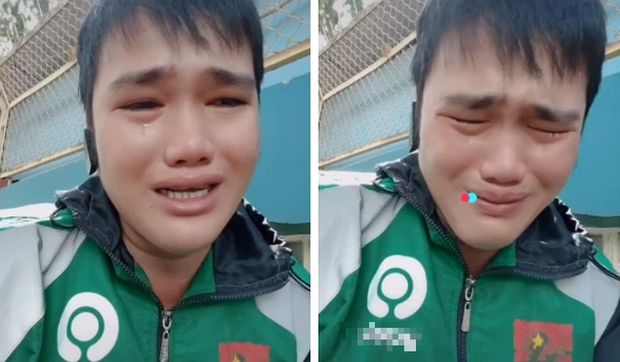 Tài xế công nghệ ôm mặt khóc nức nở vì chạy được 2 đơn mà đứng chờ mất nửa tiếng: Đã cực khổ chạy xe ôm rồi các chị còn ác vậy được - Ảnh 2. Tài xế công nghệ ôm mặt khóc nức nở vì chạy được 2 đơn mà đứng chờ mất nửa tiếng: Đã cực khổ chạy xe ôm rồi các chị còn ác vậy được - Ảnh 2.
