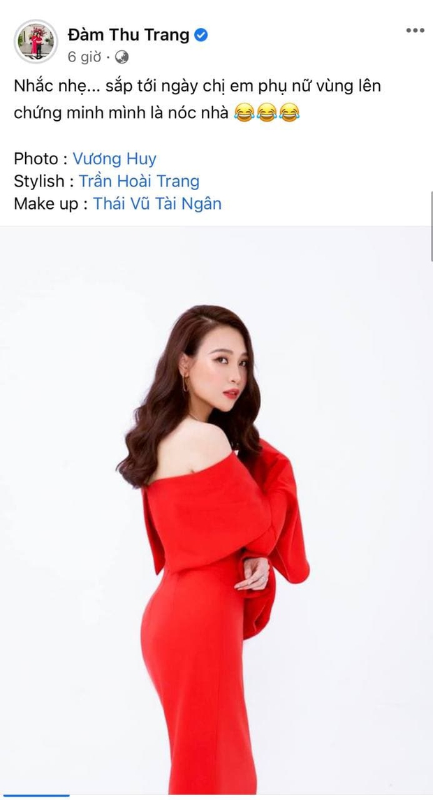 Chiều vợ như Cường Đô La: Đàm Thu Trang nhắc nhẹ 1 câu đã mua ngay quà 8/3 sớm, còn tranh thủ nịnh bợ cực ngọt - Ảnh 2. Chiều vợ như Cường Đô La: Đàm Thu Trang nhắc nhẹ 1 câu đã mua ngay quà 8/3 sớm, còn tranh thủ nịnh bợ cực ngọt - Ảnh 2.