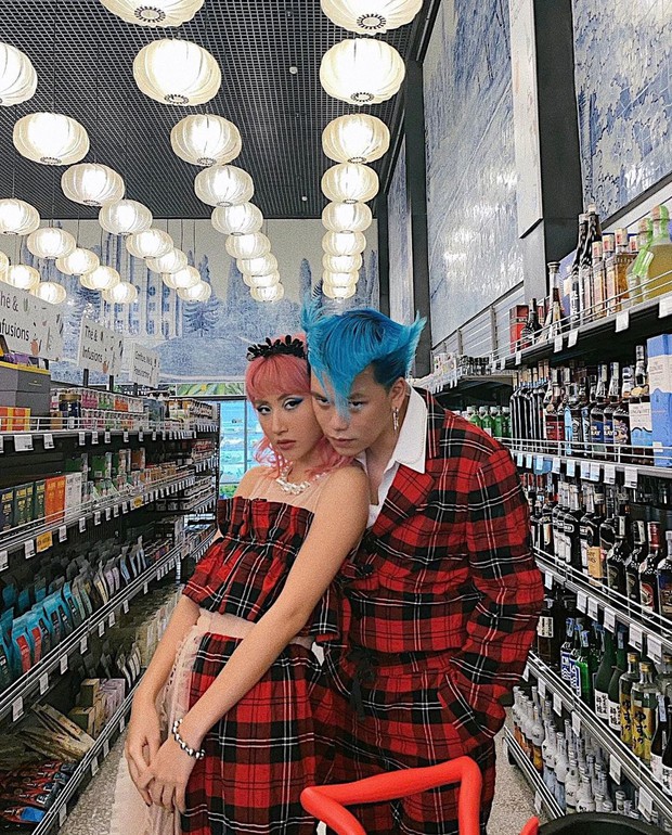 Quỳnh Anh Shyn và bạn trai tin đồn tung ảnh couple ngầu lòi, bất ngờ nhất là phản ứng khi được khen đẹp đôi - Ảnh 2. Quỳnh Anh Shyn và bạn trai tin đồn tung ảnh couple ngầu lòi, bất ngờ nhất là phản ứng khi được khen đẹp đôi - Ảnh 2.