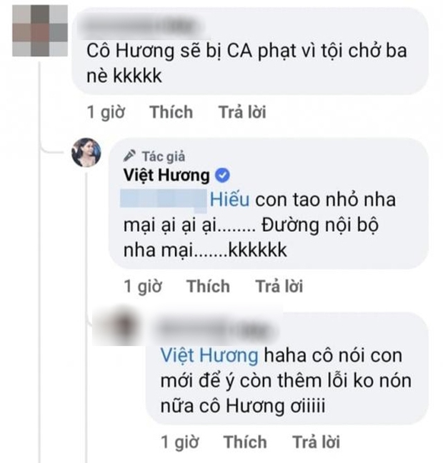 Gia đình NS Việt Hương lái xe máy đi phượt nhưng gây tranh cãi vì 1 chi tiết, chính chủ phải lên tiếng ngay và luôn - Ảnh 4. Gia đình NS Việt Hương lái xe máy đi phượt nhưng gây tranh cãi vì 1 chi tiết, chính chủ phải lên tiếng ngay và luôn - Ảnh 4.