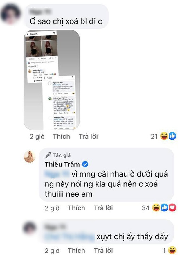 Netizen soi Thiều Bảo Trâm không được Tlinh rep bình luận, người trong cuộc liền đáp trả ngay và luôn! - Ảnh 4. Netizen soi Thiều Bảo Trâm không được Tlinh rep bình luận, người trong cuộc liền đáp trả ngay và luôn! - Ảnh 4.