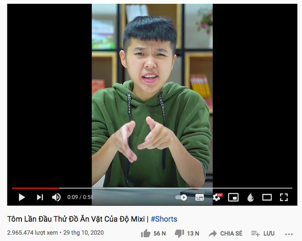TikToker Tôm La Cà review shop ăn vặt của Độ Mixi như thế nào mà khiến dân mạng nháo nhào? - Ảnh 2. TikToker Tôm La Cà review shop ăn vặt của Độ Mixi như thế nào mà khiến dân mạng nháo nhào? - Ảnh 2.