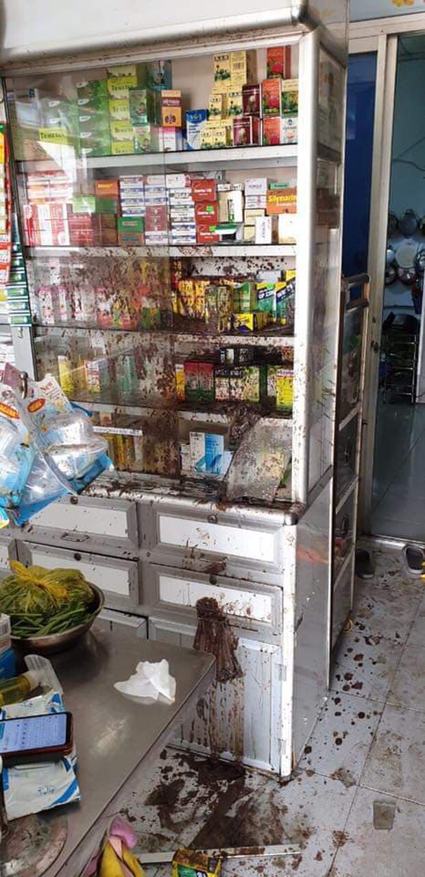 Nữ chủ tiệm thuốc tây bị khủng bố bằng sơn, mắm tôm vì em trai mượn tiền giang hồ không trả - Ảnh 2.