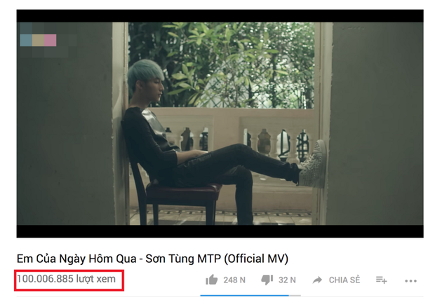 MV Em Của Ngày Hôm Qua chính thức bay màu trên YouTube, vận xui của Sơn Tùng M-TP vẫn chưa thể chấm dứt! - Ảnh 3. MV Em Của Ngày Hôm Qua chính thức bay màu trên YouTube, vận xui của Sơn Tùng M-TP vẫn chưa thể chấm dứt! - Ảnh 3.