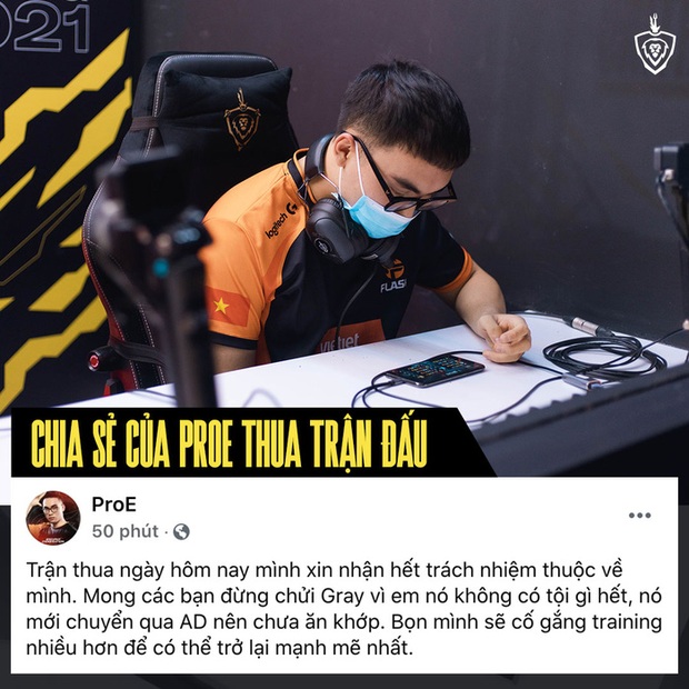 Phì cười với phản ứng của Elly sau trận thua trắng của Team Flash - Ảnh 3.