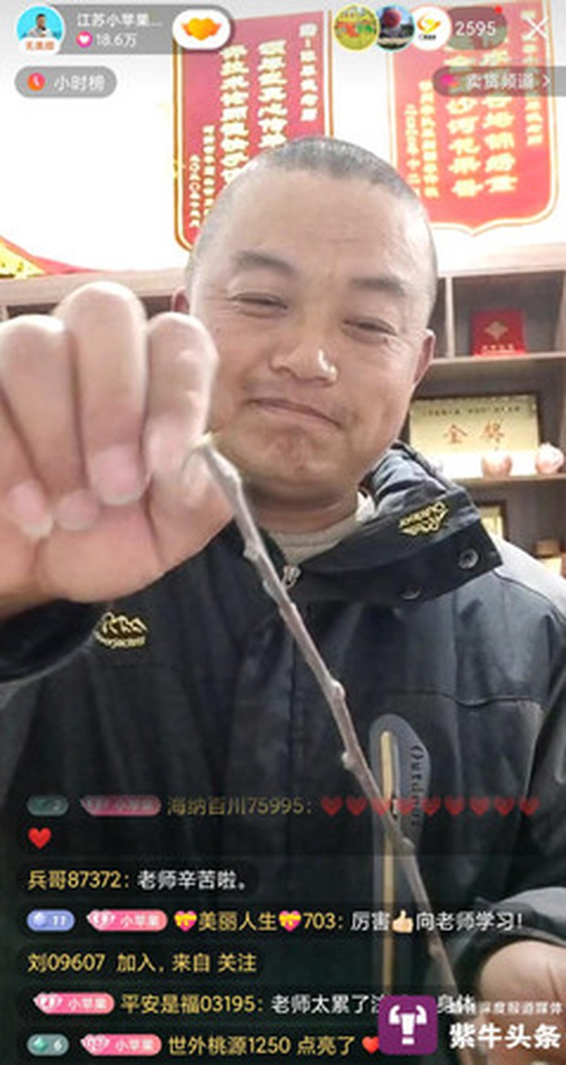 Nổi tiếng nhờ loạt clip livestream, anh nông dân được mệnh danh Vua Táo mở bán khóa học trồng cây trực tuyến và cái kết gây sửng sốt - Ảnh 2. Nổi tiếng nhờ loạt clip livestream, anh nông dân được mệnh danh Vua Táo mở bán khóa học trồng cây trực tuyến và cái kết gây sửng sốt - Ảnh 2.
