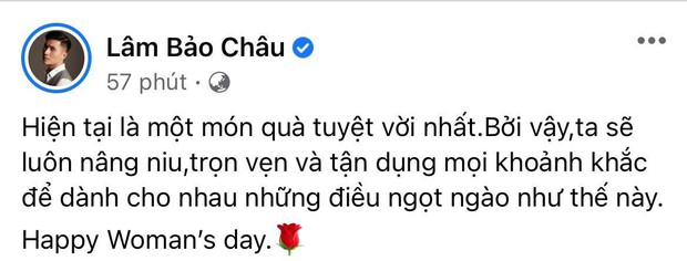 Cuối cùng Lâm Bảo Châu cũng tiết lộ món quà 8/3 đắt giá cho Lệ Quyên, còn dẻo miệng thế này hỏi sao chị đẹp chết mê chết mệt - Ảnh 3. Cuối cùng Lâm Bảo Châu cũng tiết lộ món quà 8/3 đắt giá cho Lệ Quyên, còn dẻo miệng thế này hỏi sao chị đẹp chết mê chết mệt - Ảnh 3.