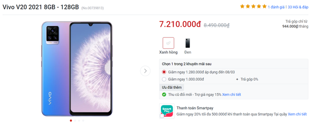 Chốt deal ngay 5 mẫu smartphone đang khuyến mãi đến 3 triệu đồng, quà 8/3 cực chất là đây chứ đâu? - Ảnh 6.