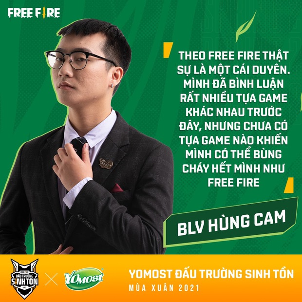 Caster Free Fire Hùng Cam: “Khoảnh khắc được hô vang tên các đại diện Việt Nam... là rất đáng tự hào và không thể nào quên - Ảnh 3.