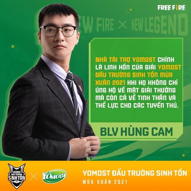 Caster Free Fire Hùng Cam: “Khoảnh khắc được hô vang tên các đại diện Việt Nam... là rất đáng tự hào và không thể nào quên - Ảnh 4.