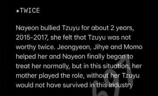 Mật báo Kbiz: Jennie - GD thao túng truyền thông, Nayeon bắt nạt Tzuyu, phẫn nộ nhất là tin Ji Soo - Kim So Hyun hẹn hò? - Ảnh 6. Mật báo Kbiz: Jennie - GD thao túng truyền thông, Nayeon bắt nạt Tzuyu, phẫn nộ nhất là tin Ji Soo - Kim So Hyun hẹn hò? - Ảnh 6.