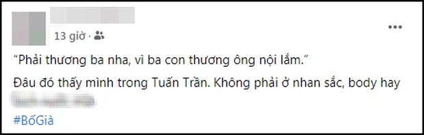 MXH ưng nội dung Bố Già: Tuấn Trần đẹp trai quá đáng, ai cũng lật lại câu Con trai chú, ảnh ngon! - Ảnh 2.