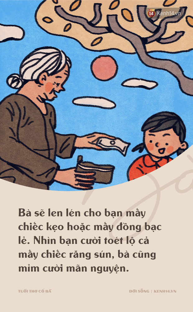 Tình yêu của bà chính là thứ tuổi thơ đẹp nhất - Ảnh 1.