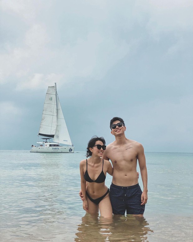 Bạn gái cơ trưởng điển trai nhất Việt Nam khoe xem giá vàng mỗi sáng vì 1 lý do rất mê trai - Ảnh 1. Bạn gái cơ trưởng điển trai nhất Việt Nam khoe xem giá vàng mỗi sáng vì 1 lý do rất mê trai - Ảnh 1.