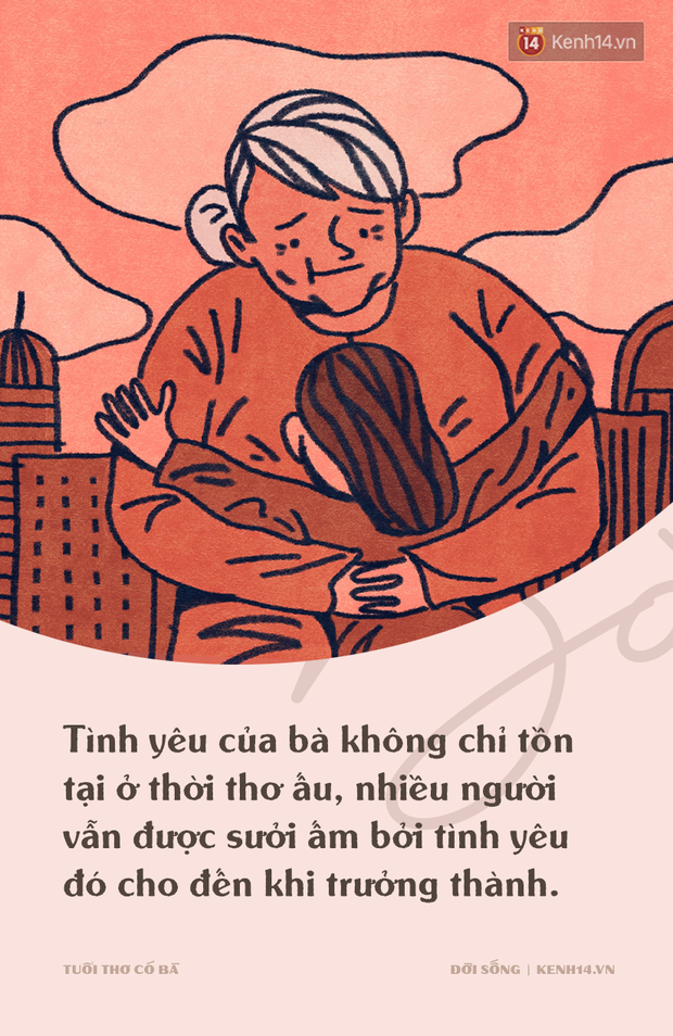 Tình yêu của bà chính là thứ tuổi thơ đẹp nhất - Ảnh 2.