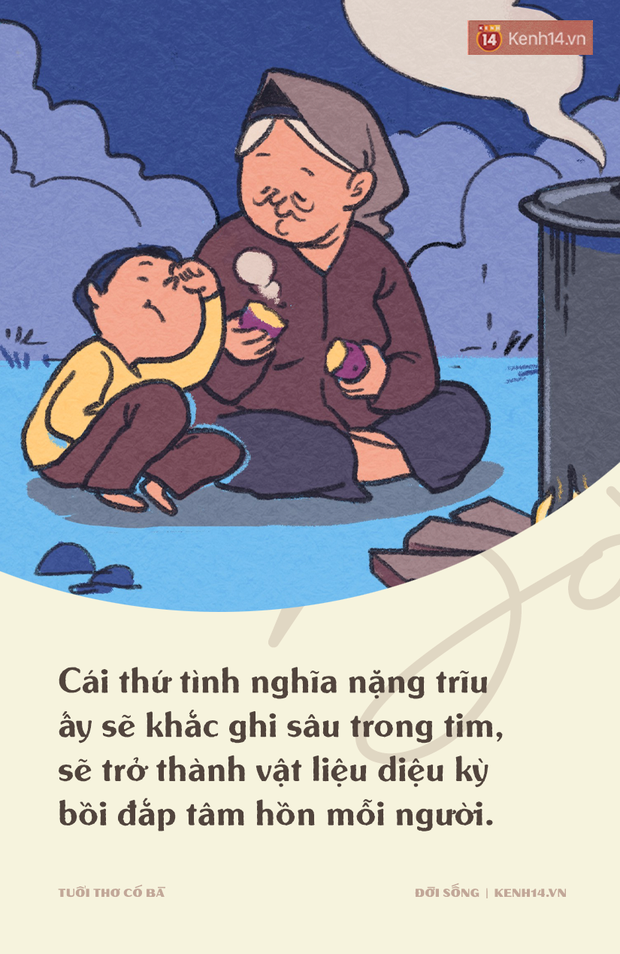 Tình yêu của bà chính là thứ tuổi thơ đẹp nhất - Ảnh 3.