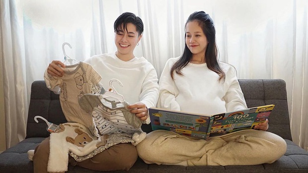 An Nguy tung dòng mật mã giữa nghi vấn đã sinh con, netizen vui như mở hội khi giải ra nghĩa đằng sau - Ảnh 5.