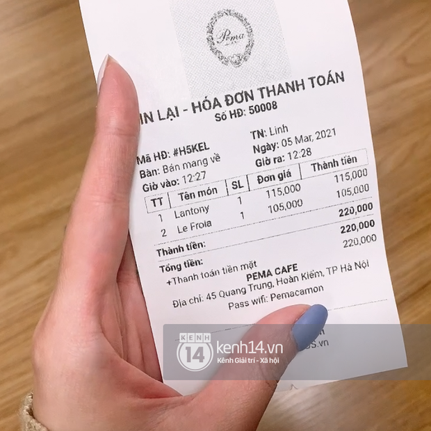 Thử đặt mua bánh ngọt sang chảnh: Tiệm ship hẳn bằng ô tô, chắc chơi lớn nhất Hà Nội rồi - Ảnh 8. Thử đặt mua bánh ngọt sang chảnh: Tiệm ship hẳn bằng ô tô, chắc chơi lớn nhất Hà Nội rồi - Ảnh 8.