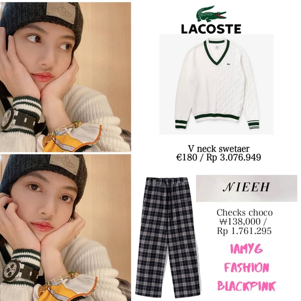 Một chiếc quần mà 3 thành viên BLACKPINK cùng diện, soi lai lịch sản phẩm hiểu ra luôn nguyên nhân! - Ảnh 3.