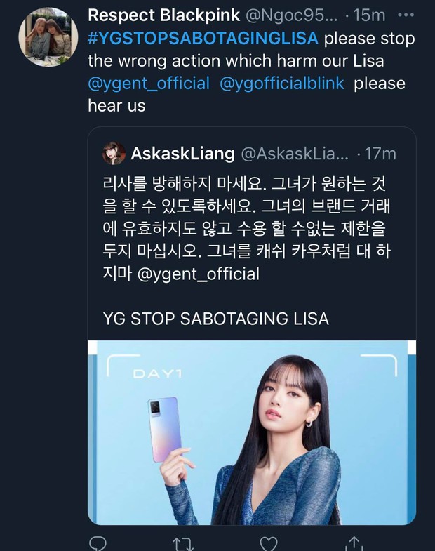 Lisa lộ ảnh giả trân gây xôn xao toàn Weibo, fan tức tối réo tên YG vì cách làm việc vô trách nhiệm - Ảnh 13. Lisa lộ ảnh giả trân gây xôn xao toàn Weibo, fan tức tối réo tên YG vì cách làm việc vô trách nhiệm - Ảnh 13.