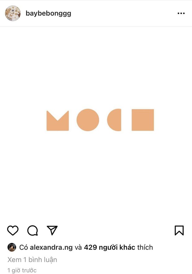 An Nguy tung dòng mật mã giữa nghi vấn đã sinh con, netizen vui như mở hội khi giải ra nghĩa đằng sau - Ảnh 2.