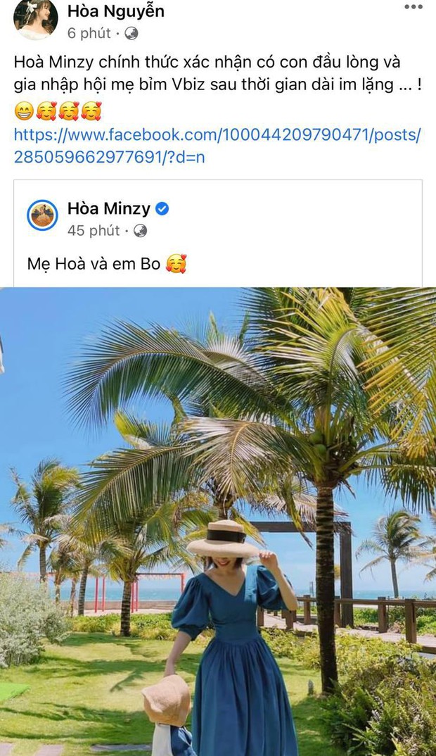 Hoà Minzy nói rõ thực hư ảnh bụng bầu vượt mặt trong quá khứ, tiết lộ cách “hack dáng” lúc mang thai con đầu lòng - Ảnh 2. Hoà Minzy nói rõ thực hư ảnh bụng bầu vượt mặt trong quá khứ, tiết lộ cách “hack dáng” lúc mang thai con đầu lòng - Ảnh 2.