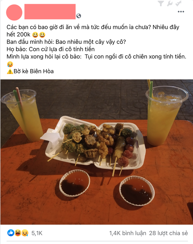 Chủ quán vừa nói tiền hộp cá viên chiên của anh chị 200k, thanh niên ngất xĩu tại chỗ vì 1 lý do! - Ảnh 1. Chủ quán vừa nói tiền hộp cá viên chiên của anh chị 200k, thanh niên ngất xĩu tại chỗ vì 1 lý do! - Ảnh 1.