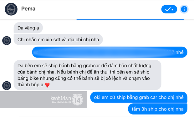 Thử đặt mua bánh ngọt sang chảnh: Tiệm ship hẳn bằng ô tô, chắc chơi lớn nhất Hà Nội rồi - Ảnh 4. Thử đặt mua bánh ngọt sang chảnh: Tiệm ship hẳn bằng ô tô, chắc chơi lớn nhất Hà Nội rồi - Ảnh 4.