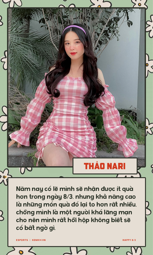 Nghe những nữ streamer xinh đẹp tâm sự ngày 8/3: Người chờ đợi điều lãng mạn, kẻ lại quyết định tự... tặng quà chính mình - Ảnh 1.