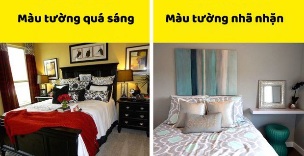 10 lỗi thiết kế kinh điển khiến phòng ngủ mất đi sự thoải mái, ấm áp - Ảnh 10.