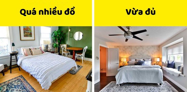 10 lỗi thiết kế kinh điển khiến phòng ngủ mất đi sự thoải mái, ấm áp - Ảnh 9.