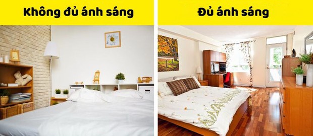 10 lỗi thiết kế kinh điển khiến phòng ngủ mất đi sự thoải mái, ấm áp - Ảnh 7.