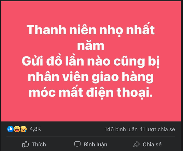 Chủ cửa hàng tố đơn vị vận chuyển móc 4 chiếc điện thoại, cộng đồng tranh cãi gay gắt có phải là chiêu trò PR bán hàng? - Ảnh 1.